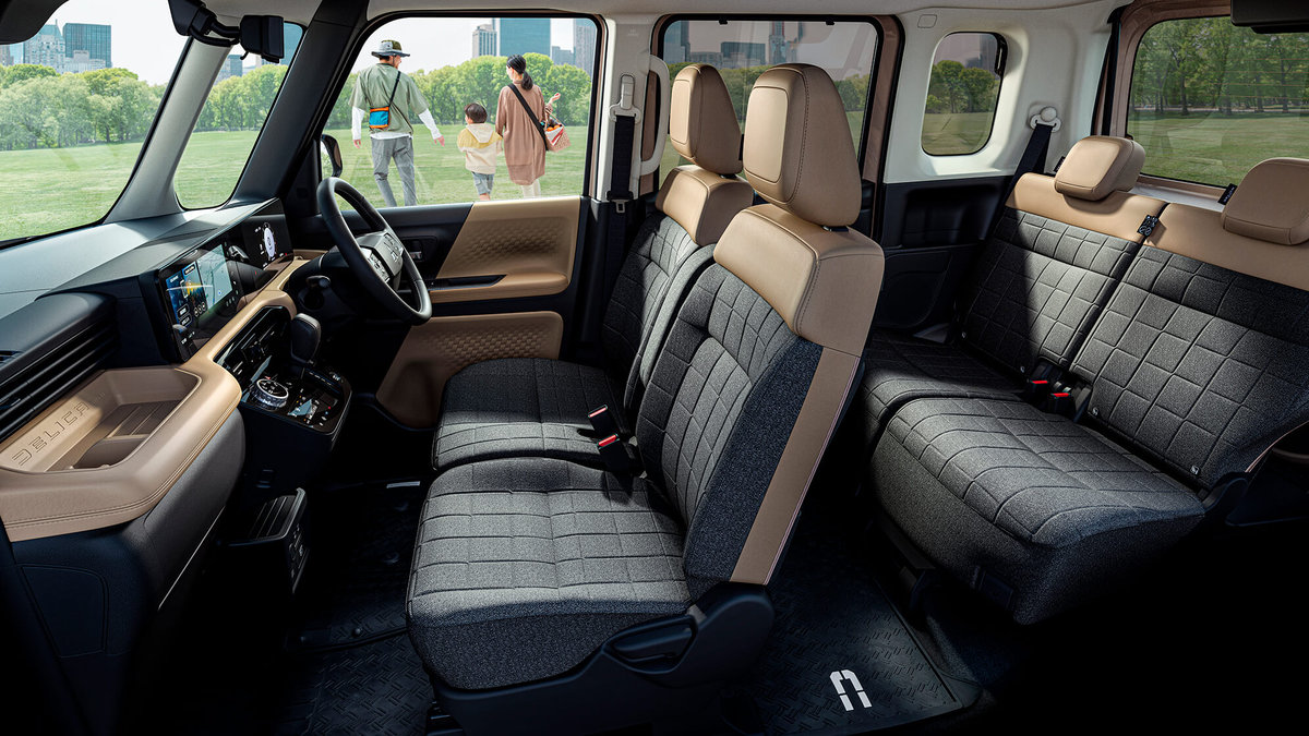 mitsubishi delica mini