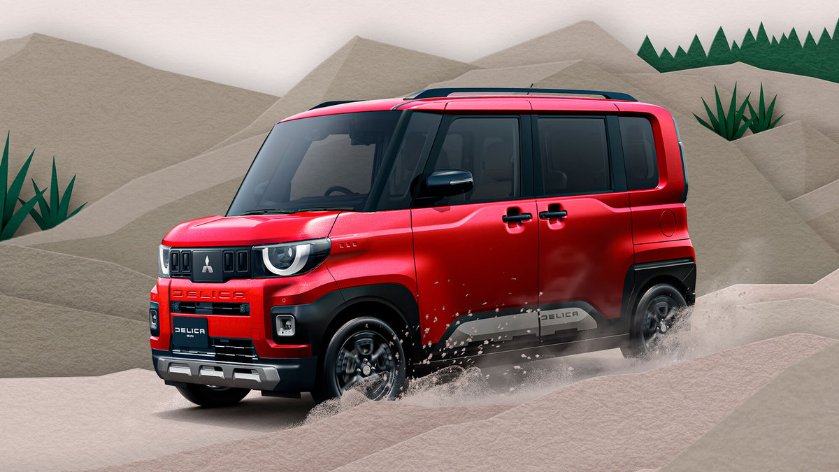 mitsubishi delica mini