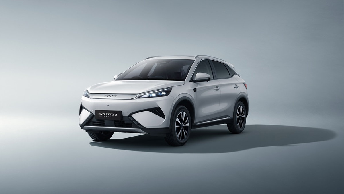2025 BYD ATTO 3