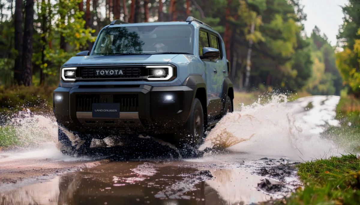 2026 Toyota Land Cruiser FJ