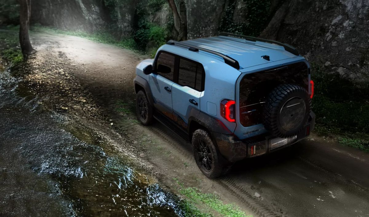 2026 Toyota Land Cruiser FJ