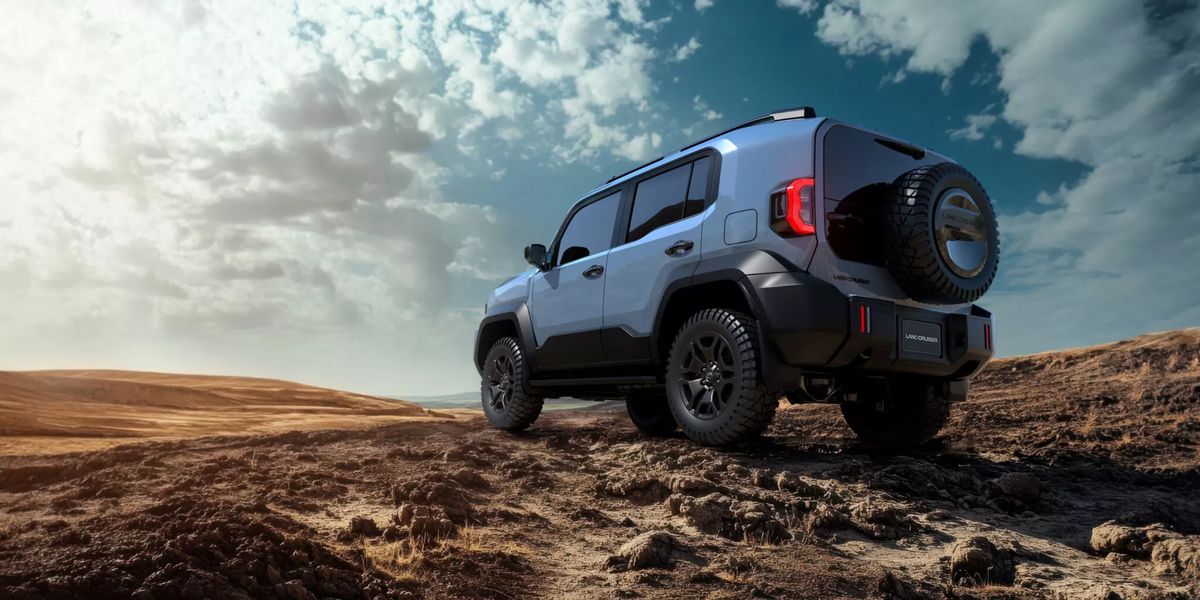 2026 Toyota Land Cruiser FJ