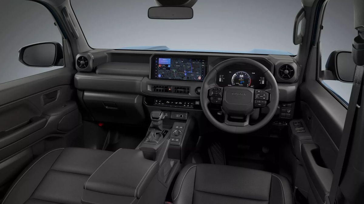 2026 Toyota Land Cruiser FJ