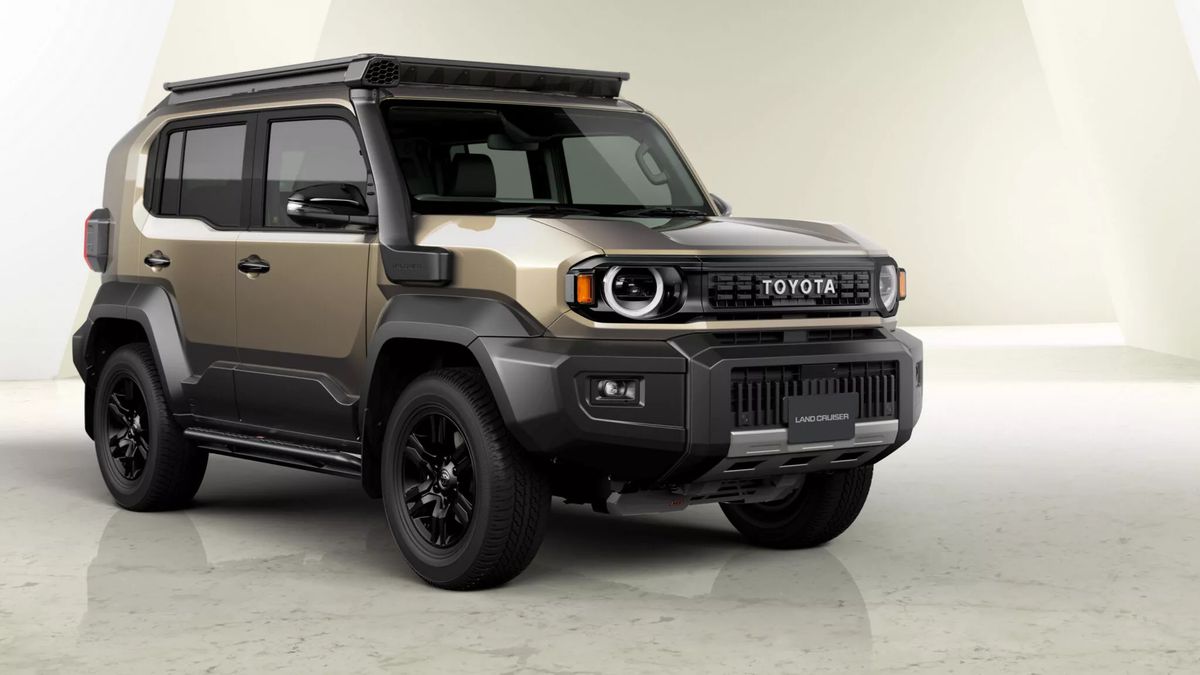 2026 Toyota Land Cruiser FJ