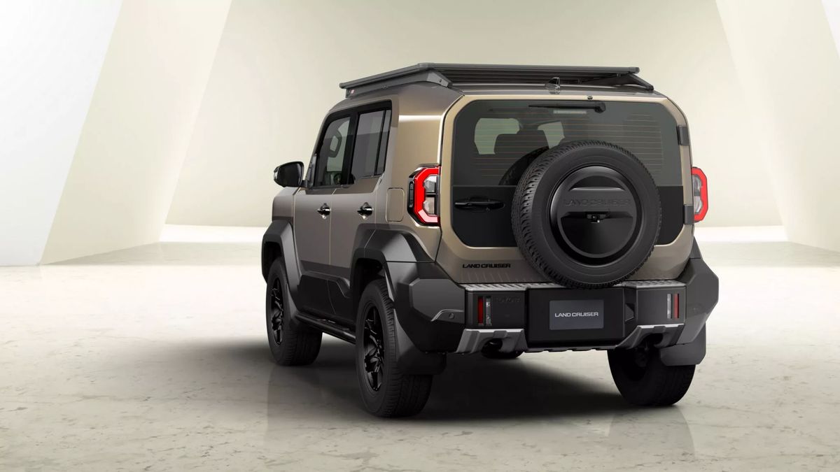 2026 Toyota Land Cruiser FJ