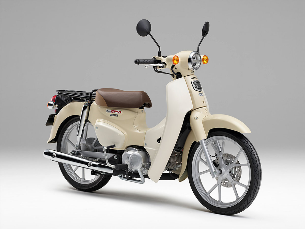 スーパーカブ110 Lite