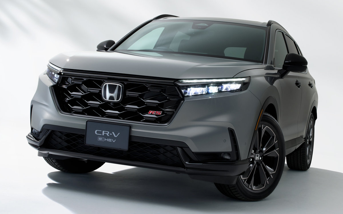 CR-V e:HEV RS BLACK EDITION
