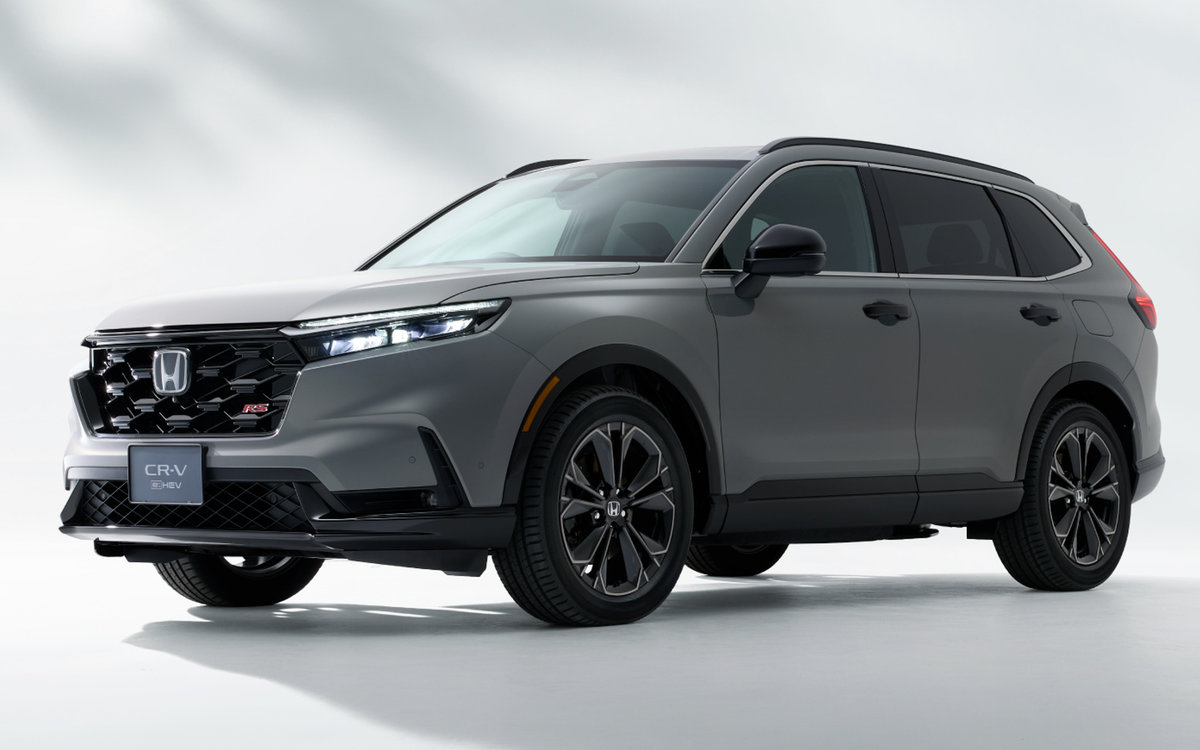 CR-V e:HEV RS BLACK EDITION