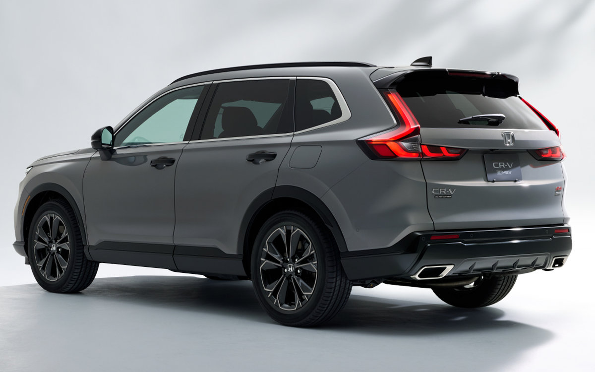 CR-V e:HEV RS BLACK EDITION