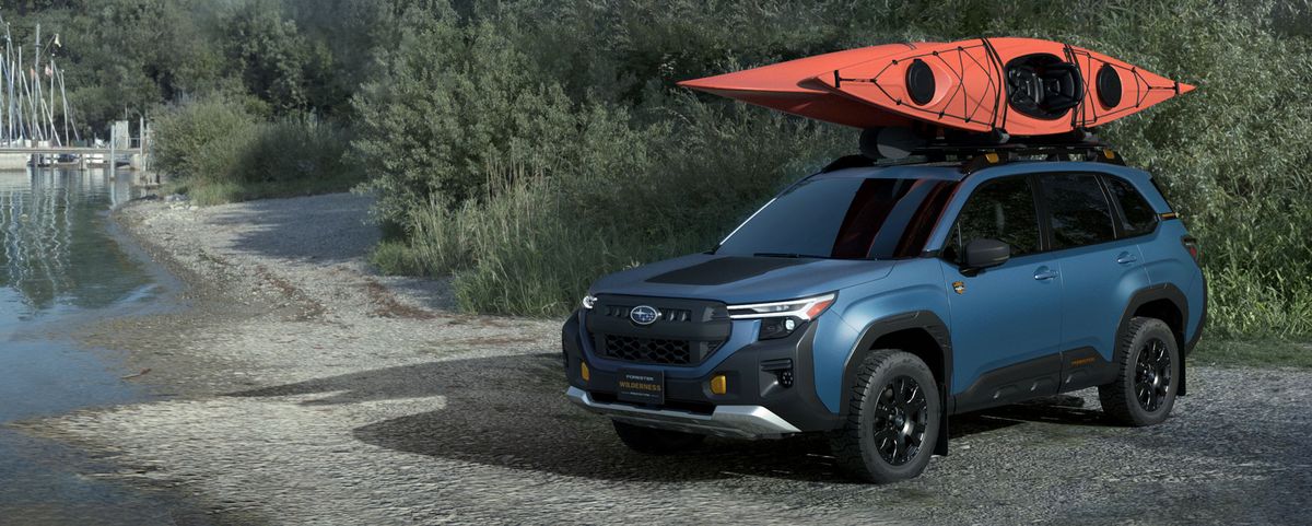 Forester Wilderness prototype