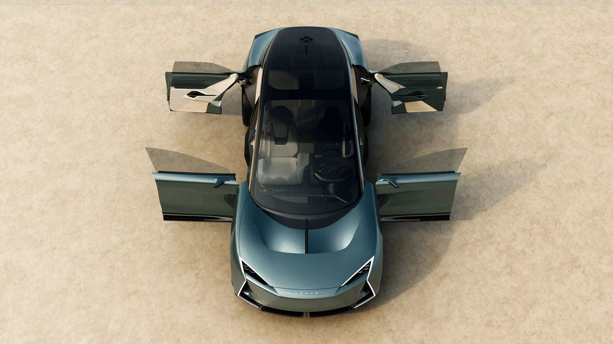 Lexus LS Coupe Concept