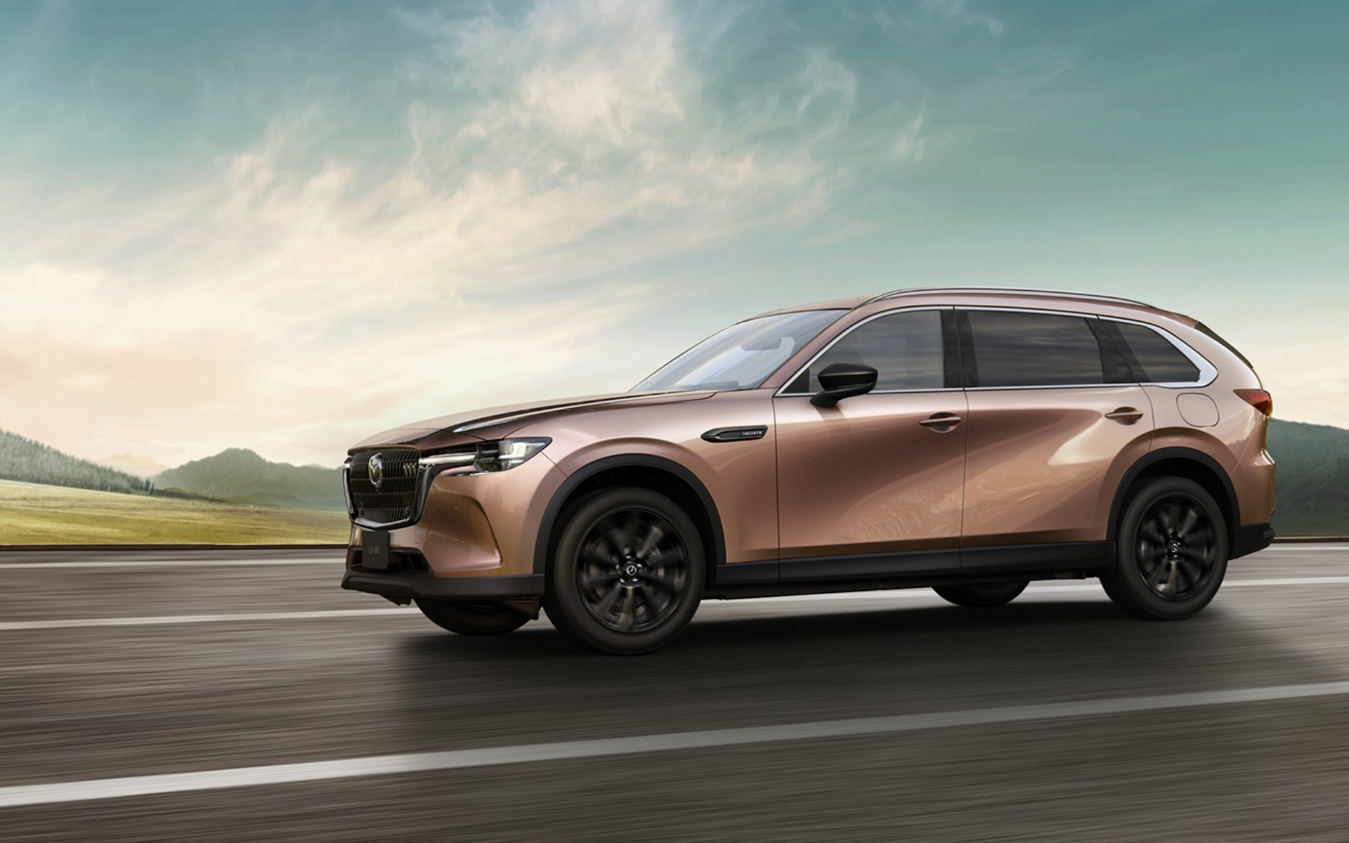 MAZDA CX-80 XD Drive Edition