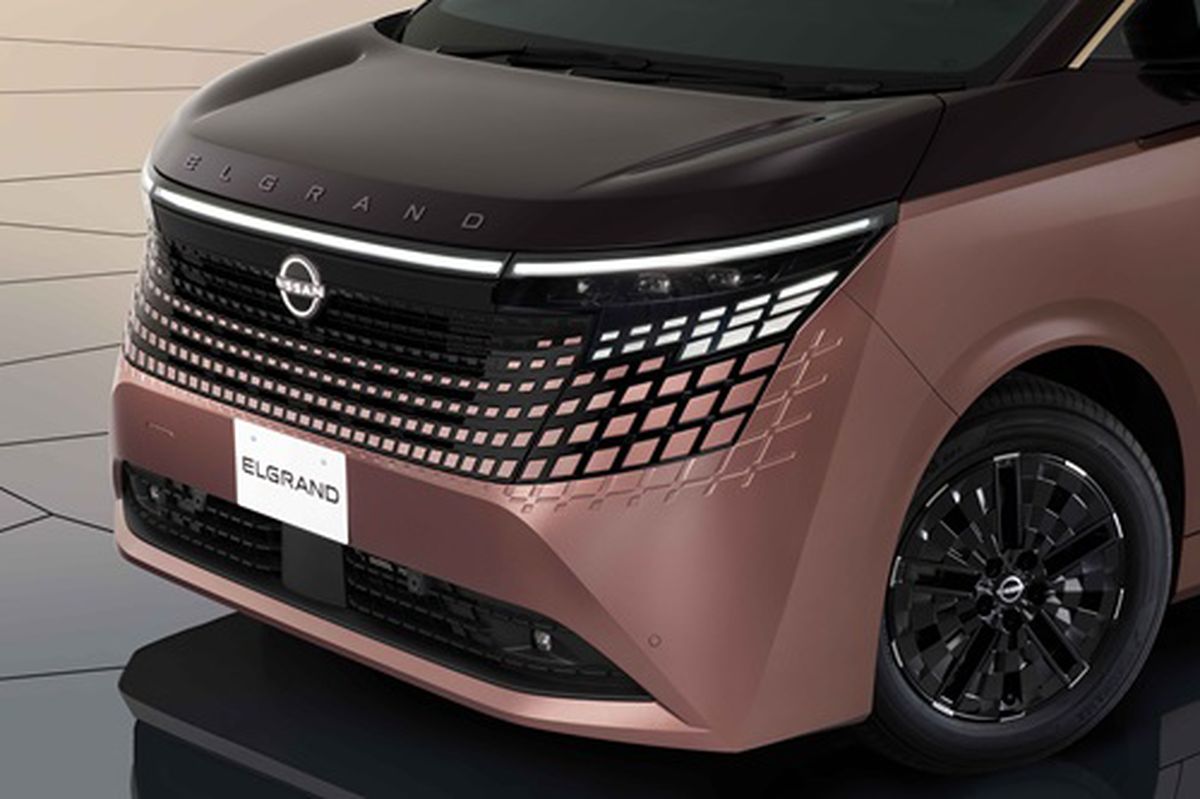 2025 NISSAN elgrand