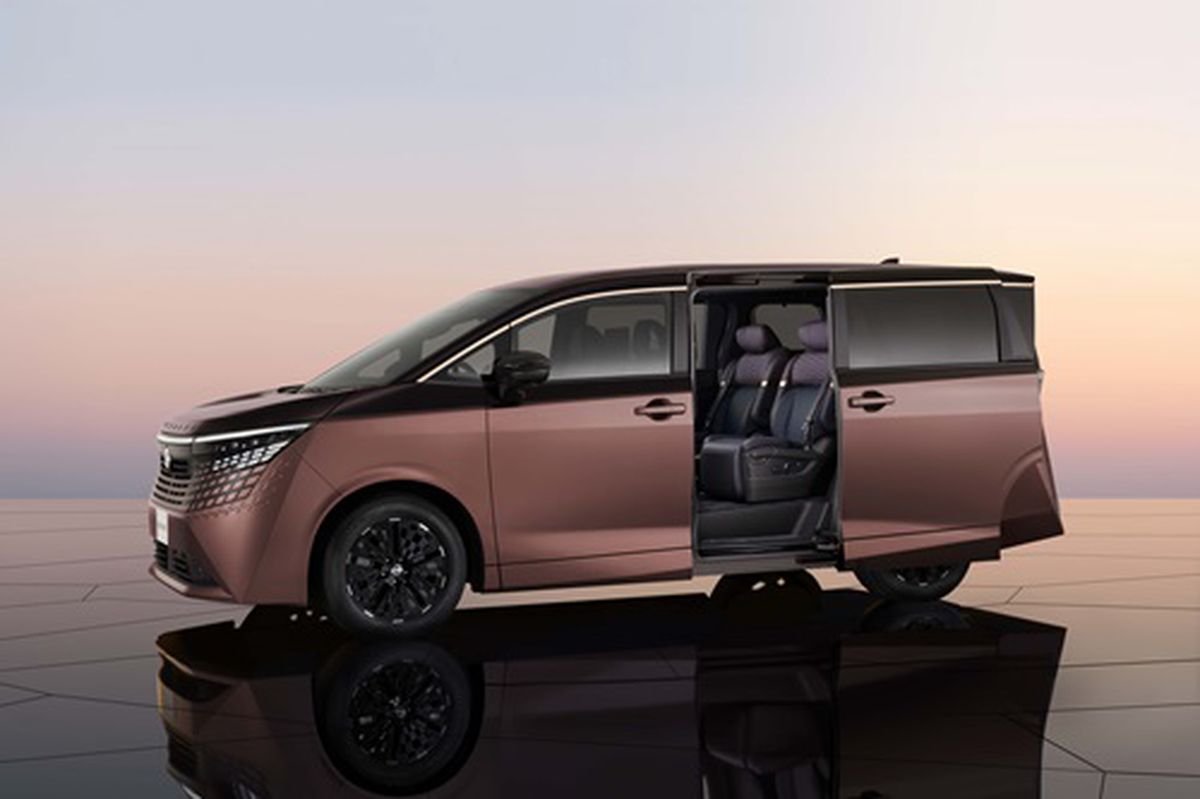 2025 NISSAN elgrand