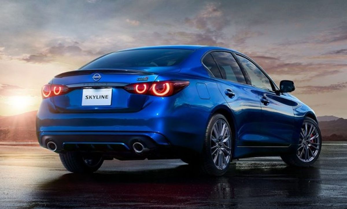 Nissan Skyline 400R Limited