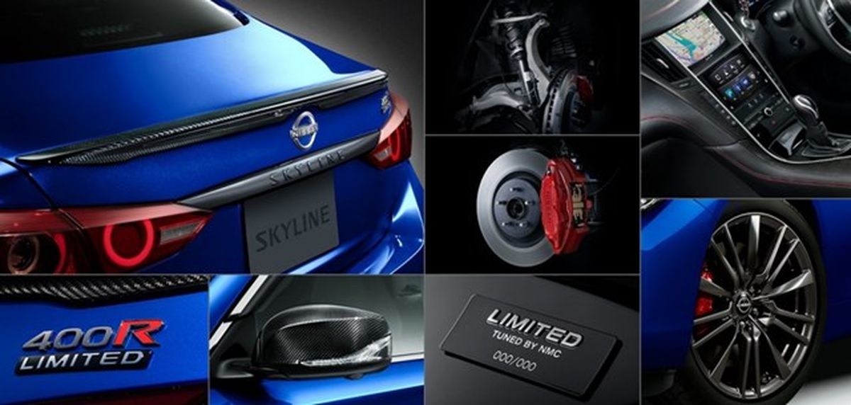 Nissan Skyline 400R Limited
