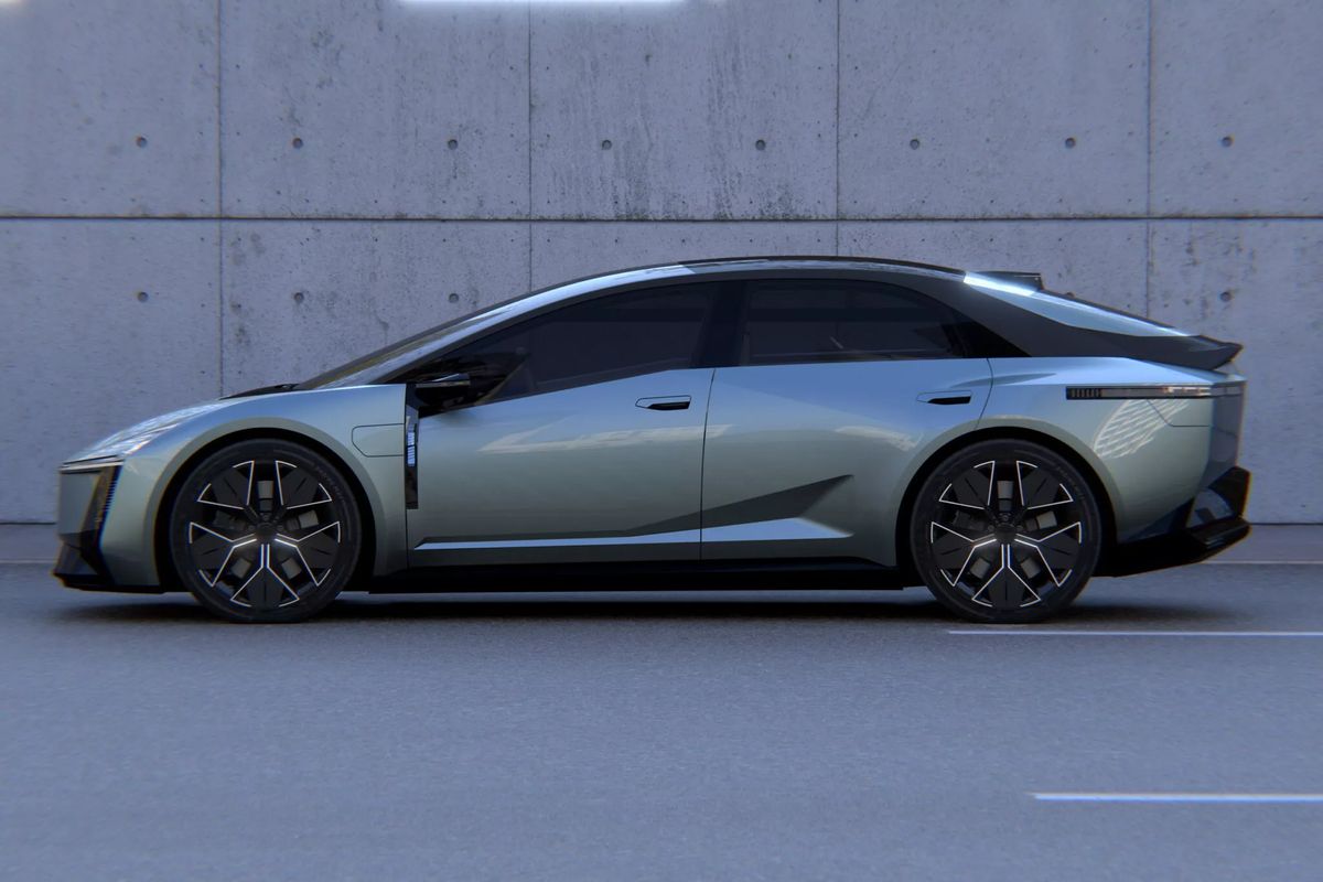 TOYOTA COROLLA CONCEPT
