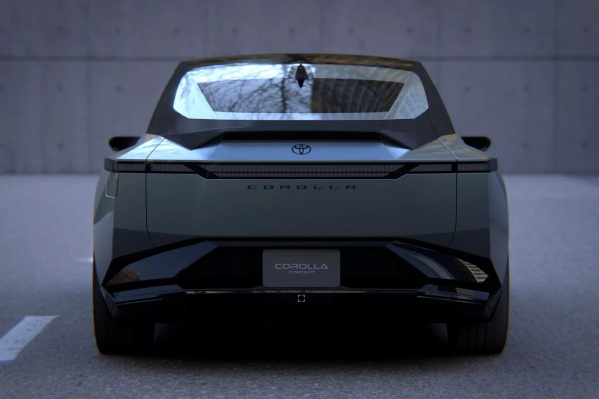 TOYOTA COROLLA CONCEPT