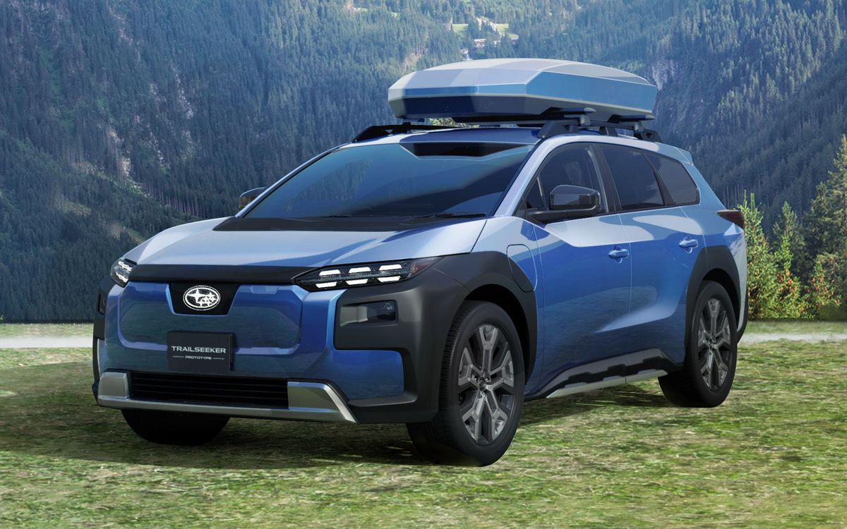 Trailseeker prototype