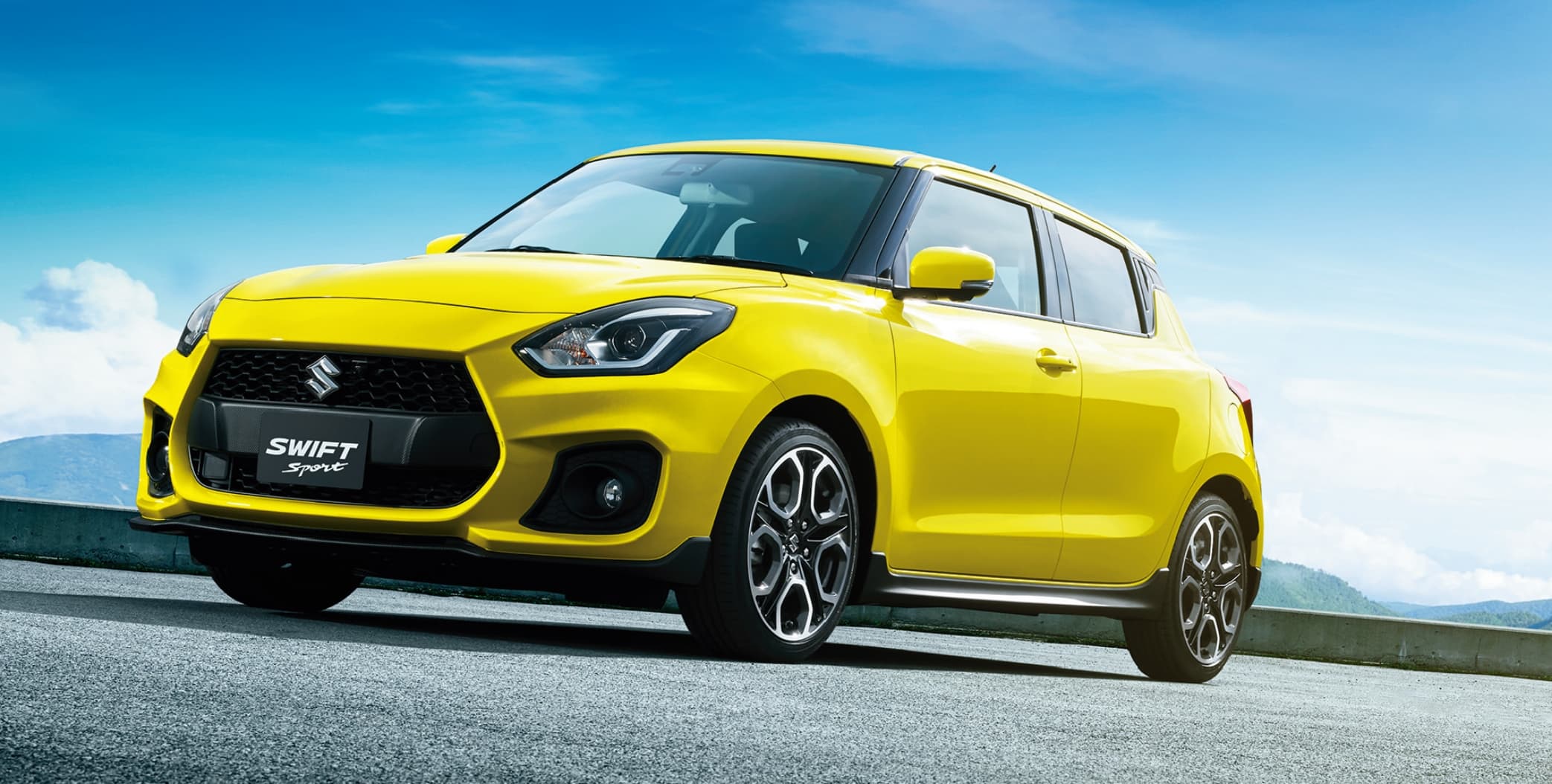 現行 スイフトスポーツ