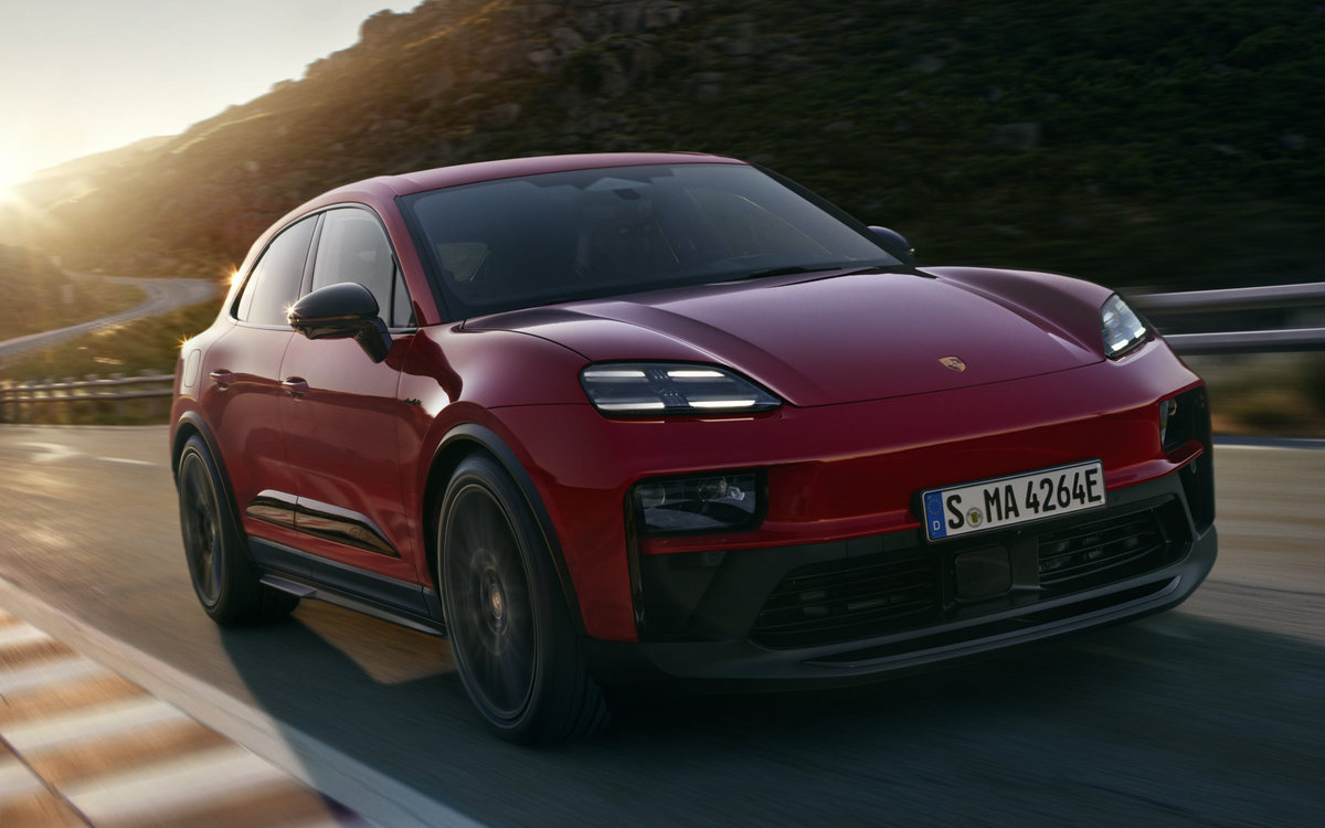 macan electric
