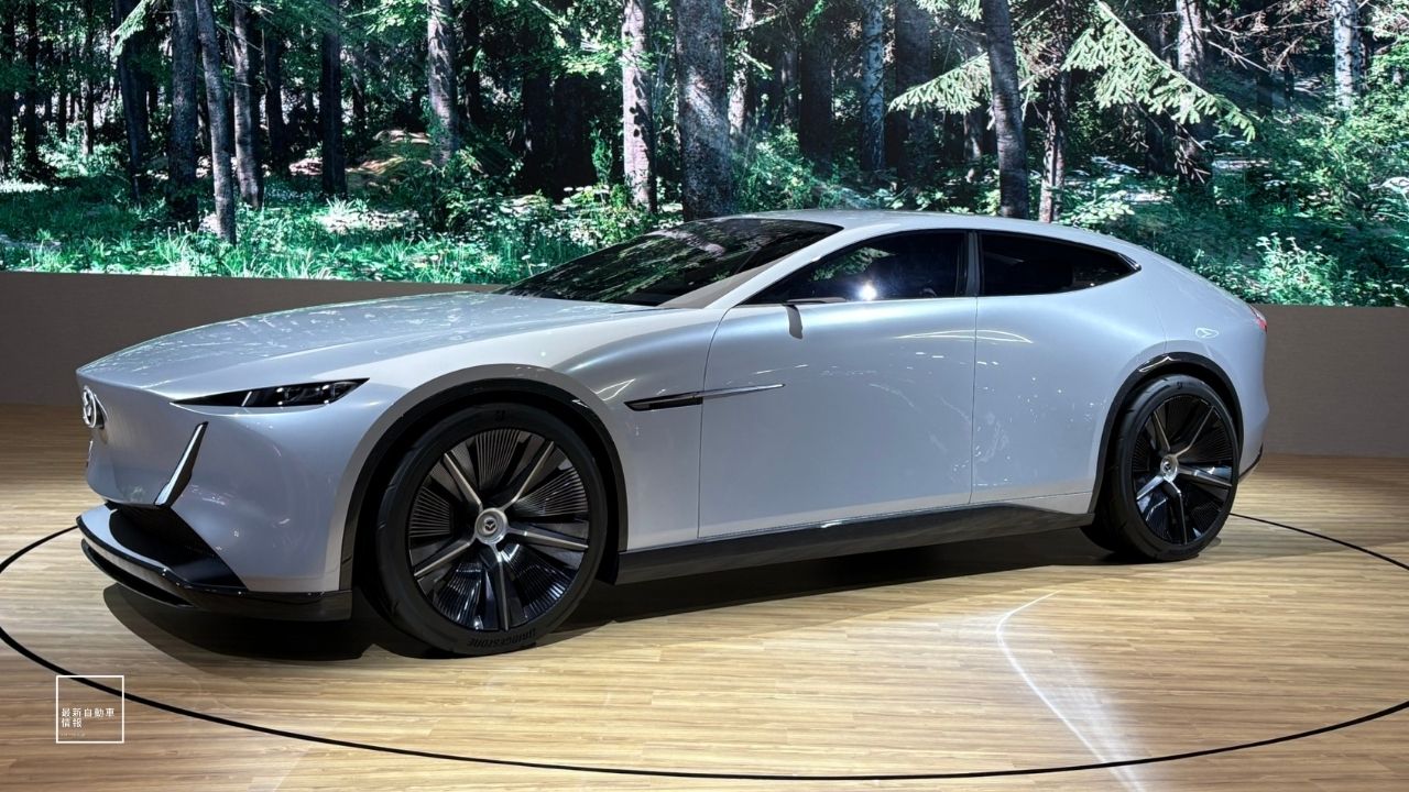 MAZDA VISION X-COUPE