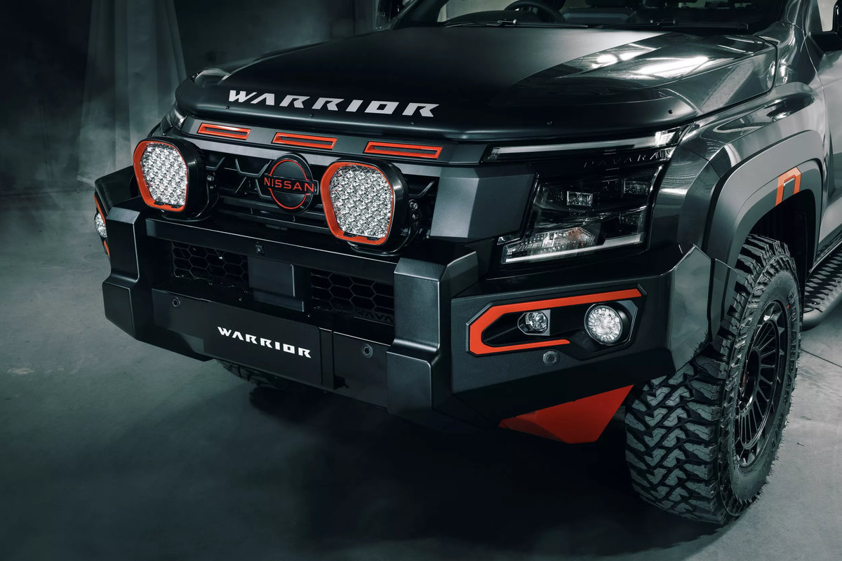 2026-Nissan-Navara-Warrior-Concept