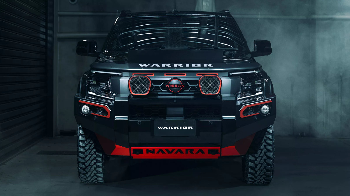 2026-Nissan-Navara-Warrior-Concept