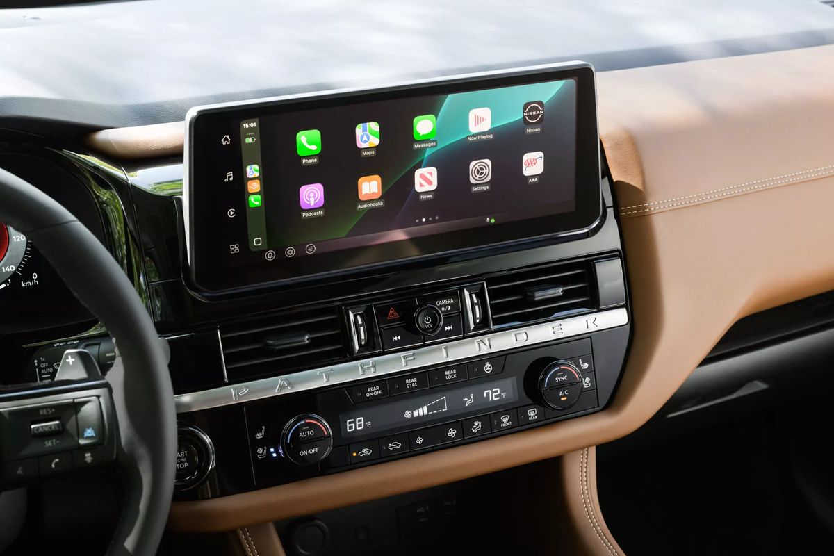 2026 Nissan Pathfinder