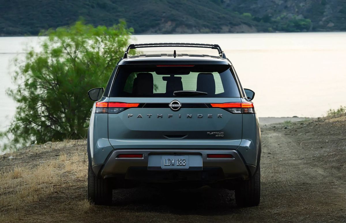 2026 Nissan Pathfinder