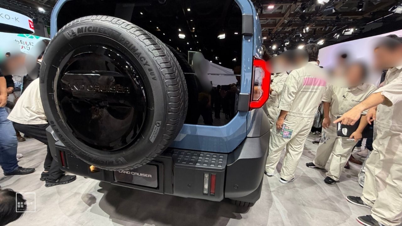 ランドクルーザーFJ