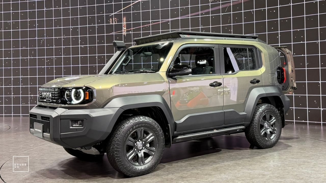 ランドクルーザーFJ 