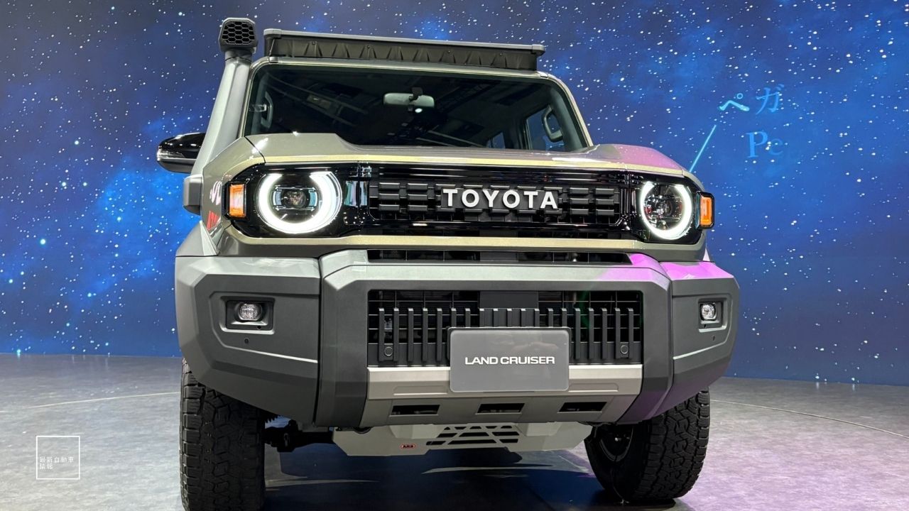 ランドクルーザーFJ