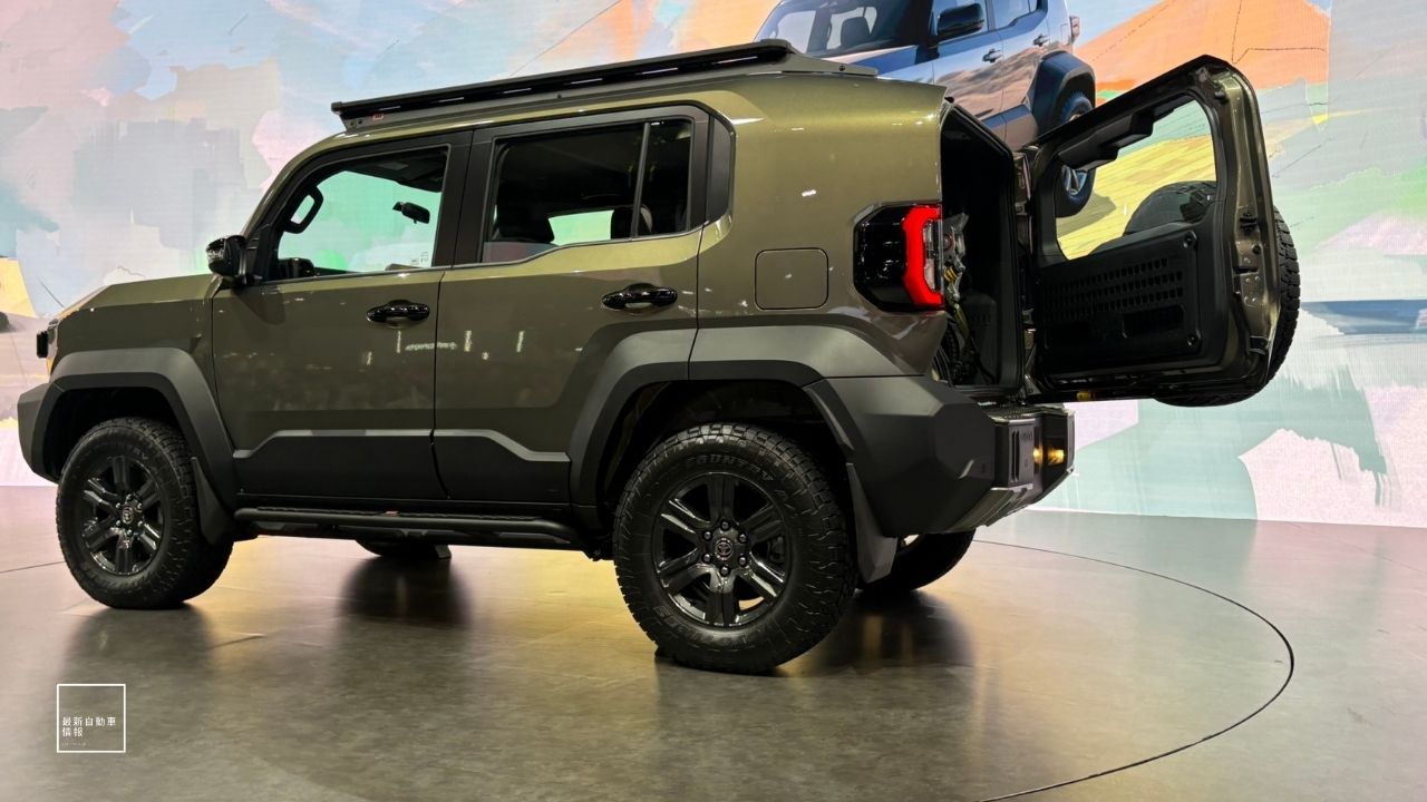 ランドクルーザーFJ