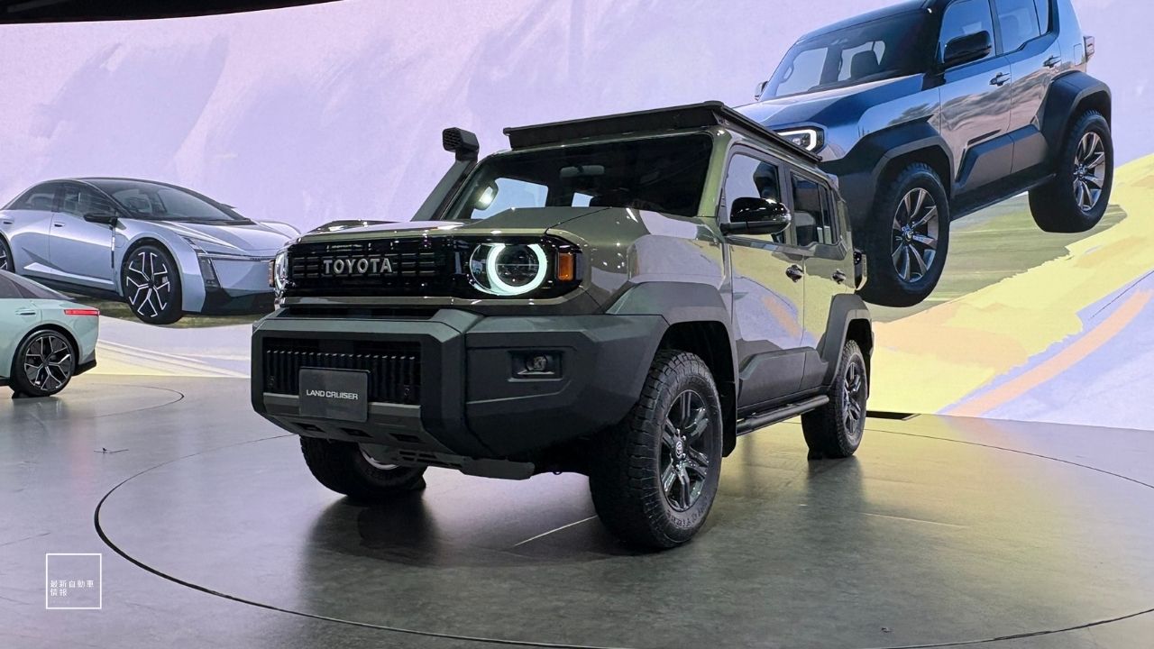 ランドクルーザーFJ