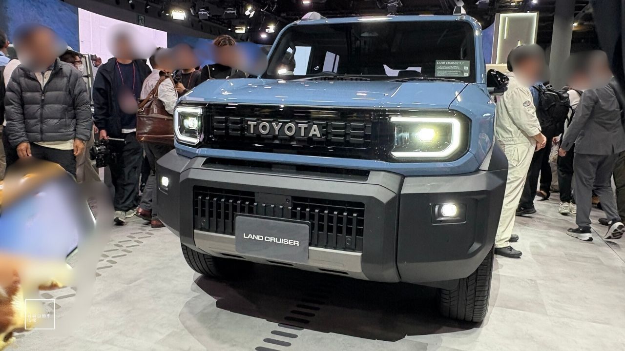 ランドクルーザーFJ