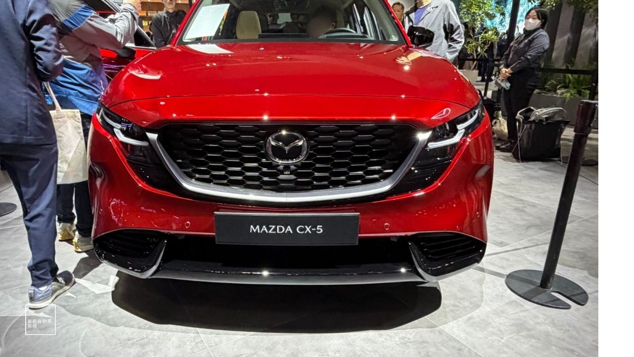 MAZDA NEW CX-5
