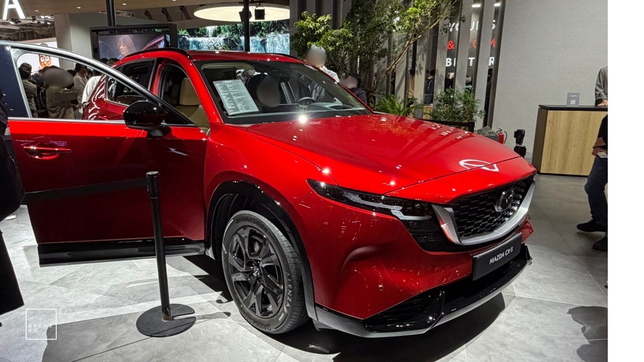 MAZDA NEW CX-5