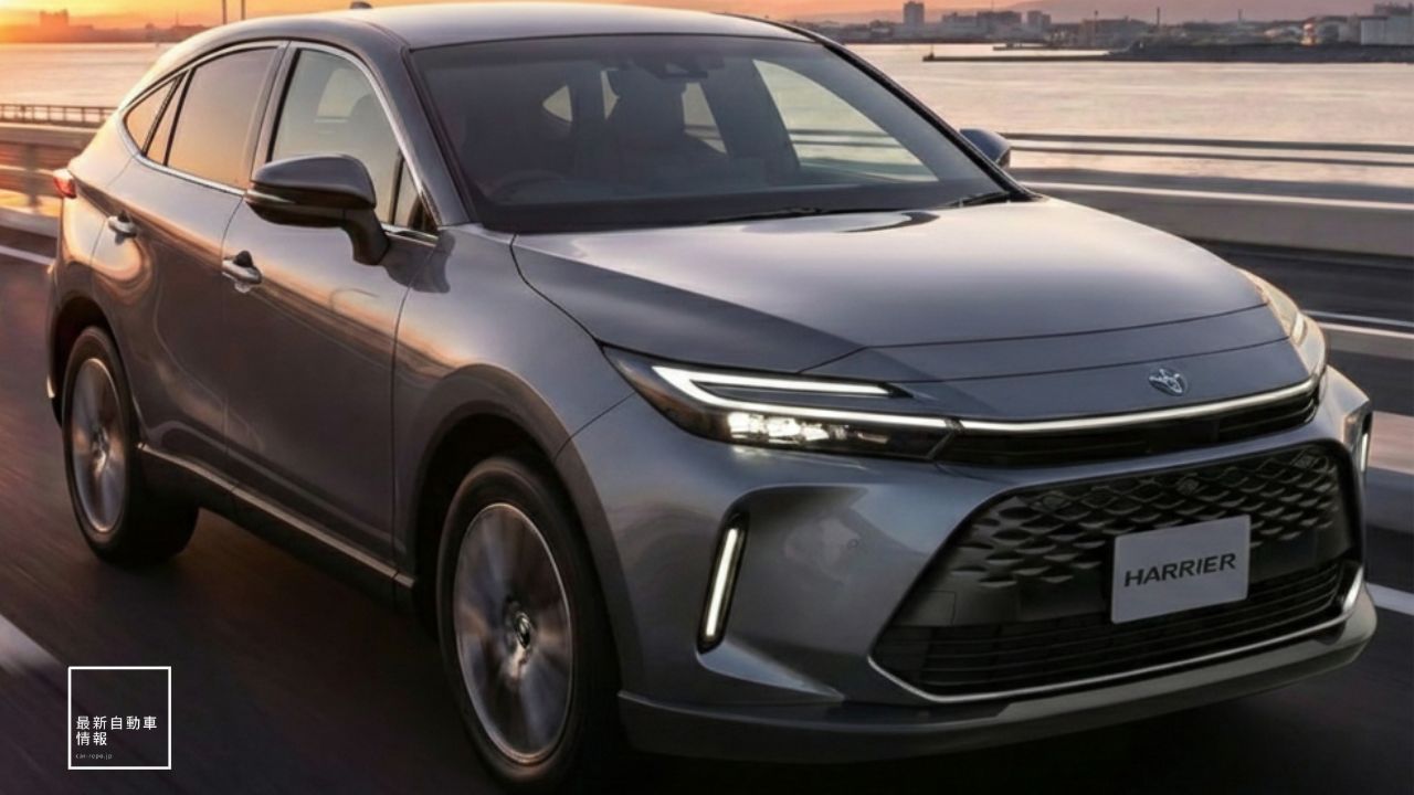 New Harrier -2027- Full Model Change Design