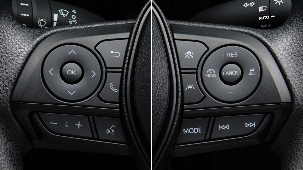 ステアリングスイッチ