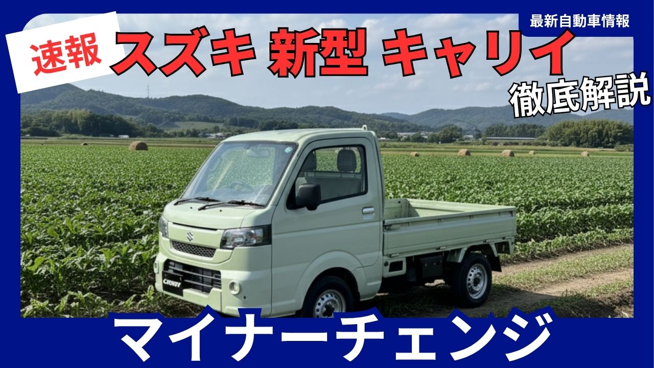 suzuki-carry-minor-change