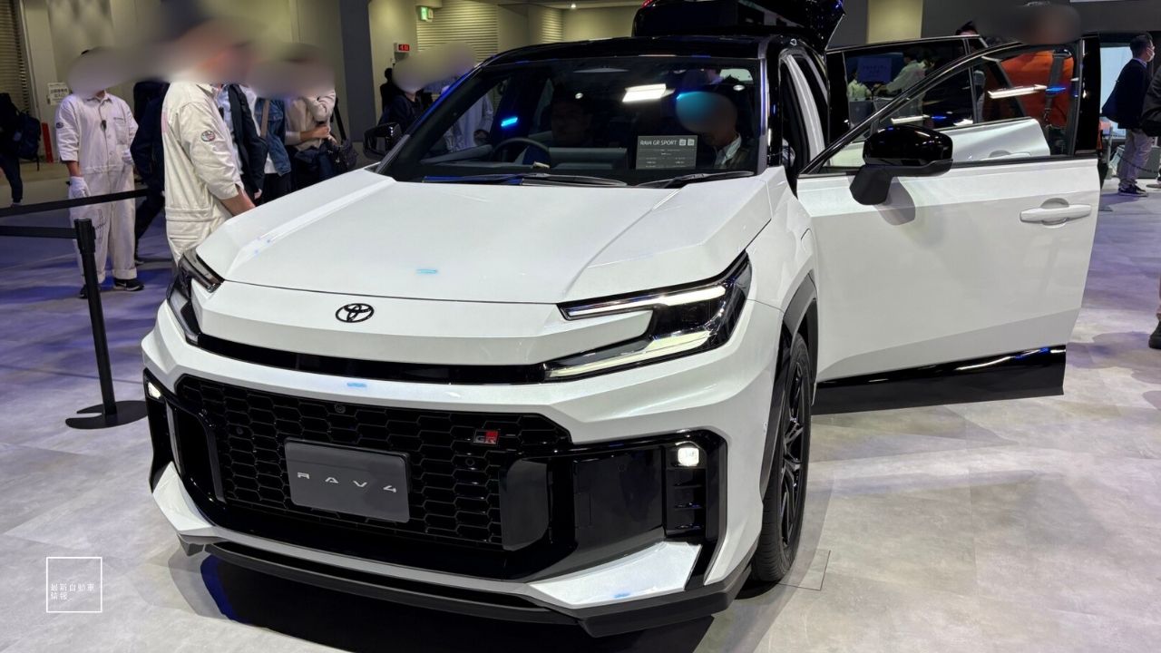 toyota rav4 GR Sport