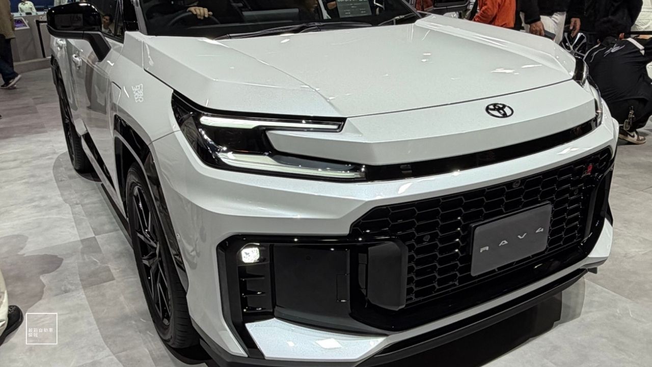 toyota rav4 GR Sport