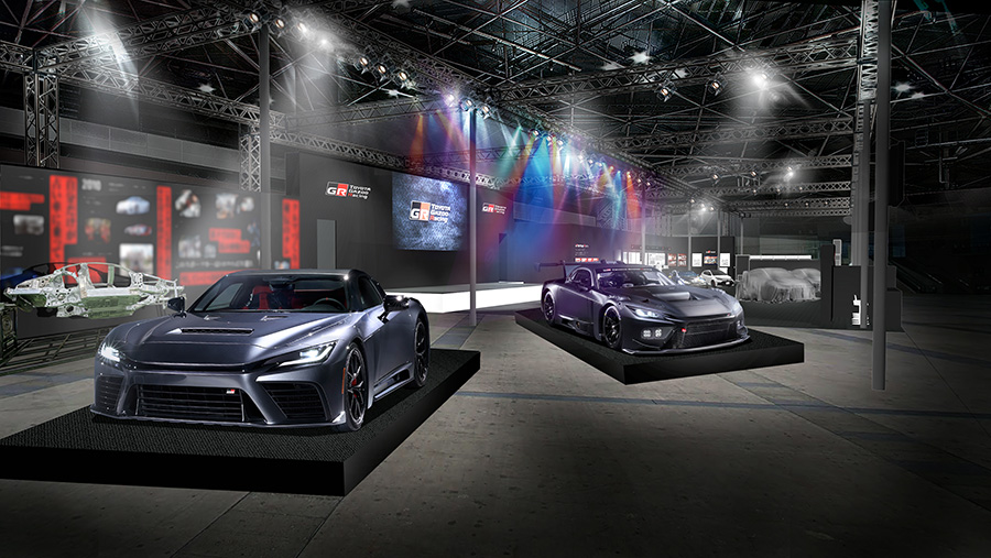 Toyota GR GT-GR GT3 finally unveiled to the public
