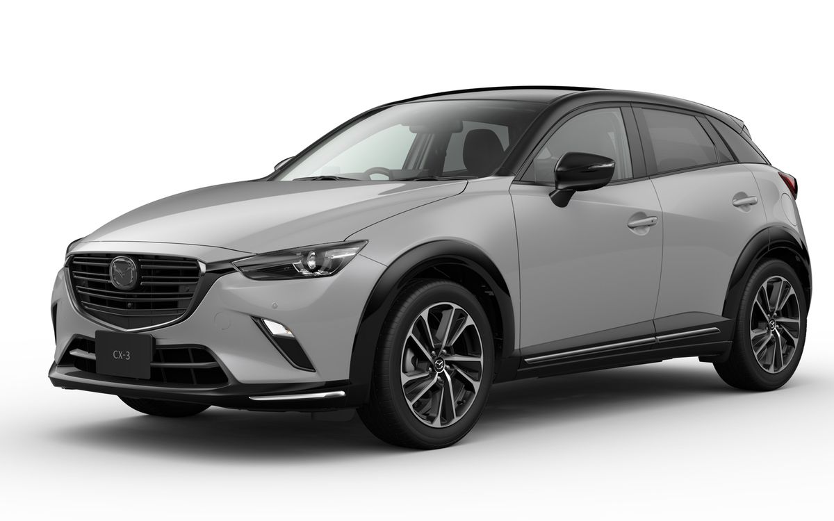 CX-3 XD Vivid MonotoneII