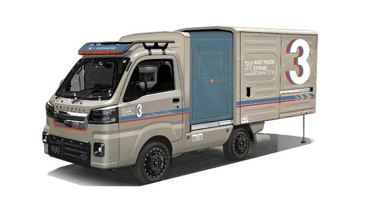 ハイゼット トラック パネルバン EXTEND3