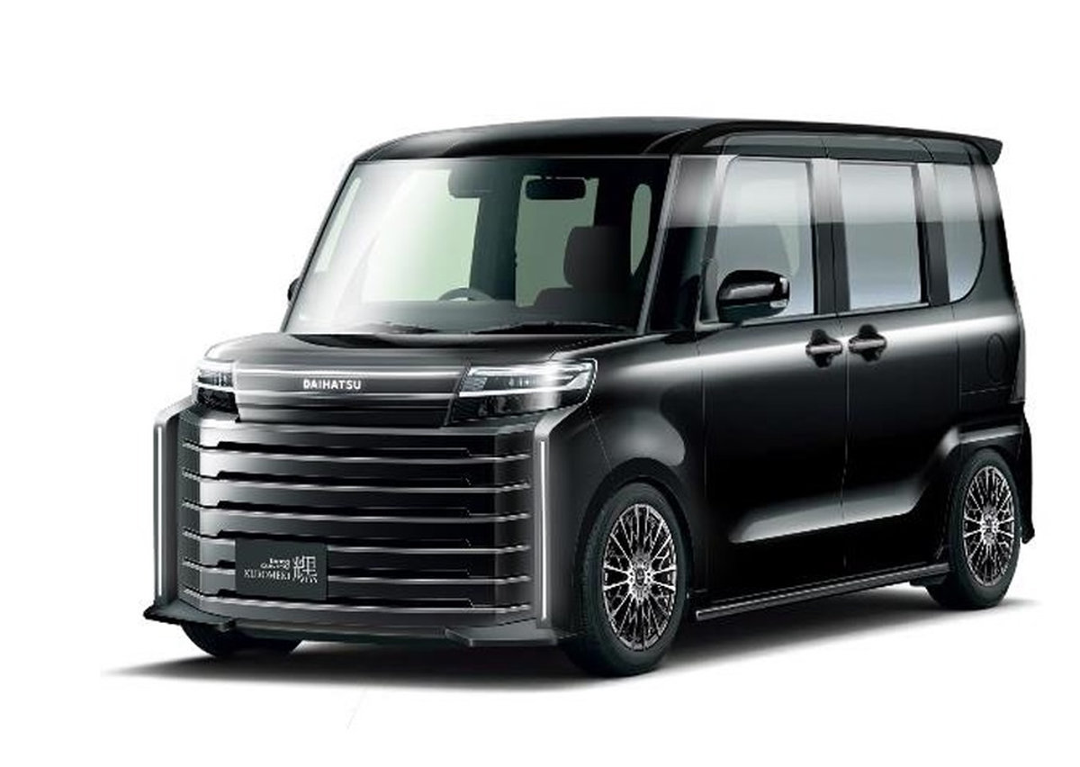 タント カスタム クロメキ