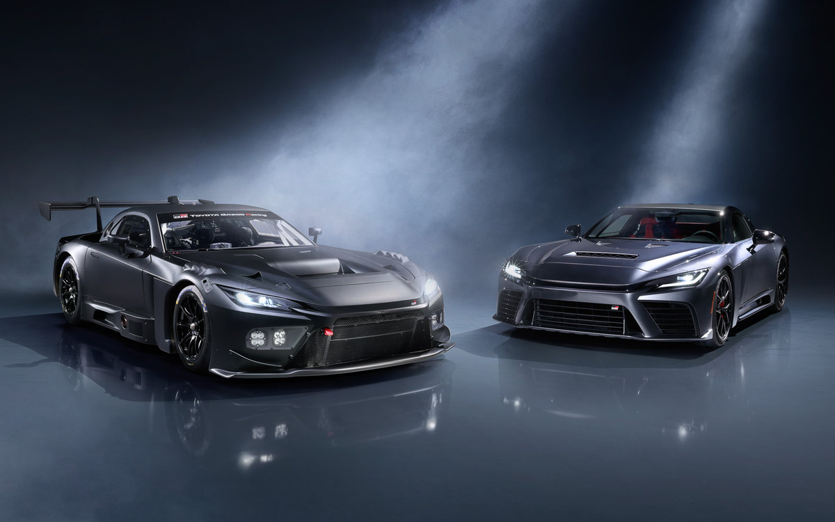 Toyota's New Flagship Sports Car GR GTGR-GT3 Explained in Detail Scheduled for Release in 2027