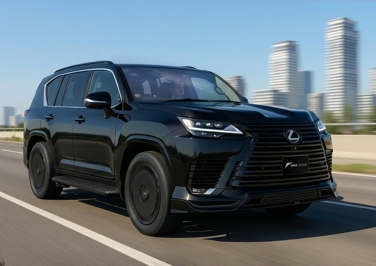 LEXUS LX TOM’S EDITION