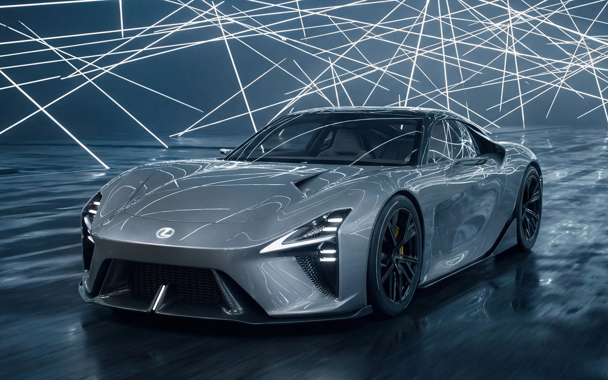 Lexus LFA Concept